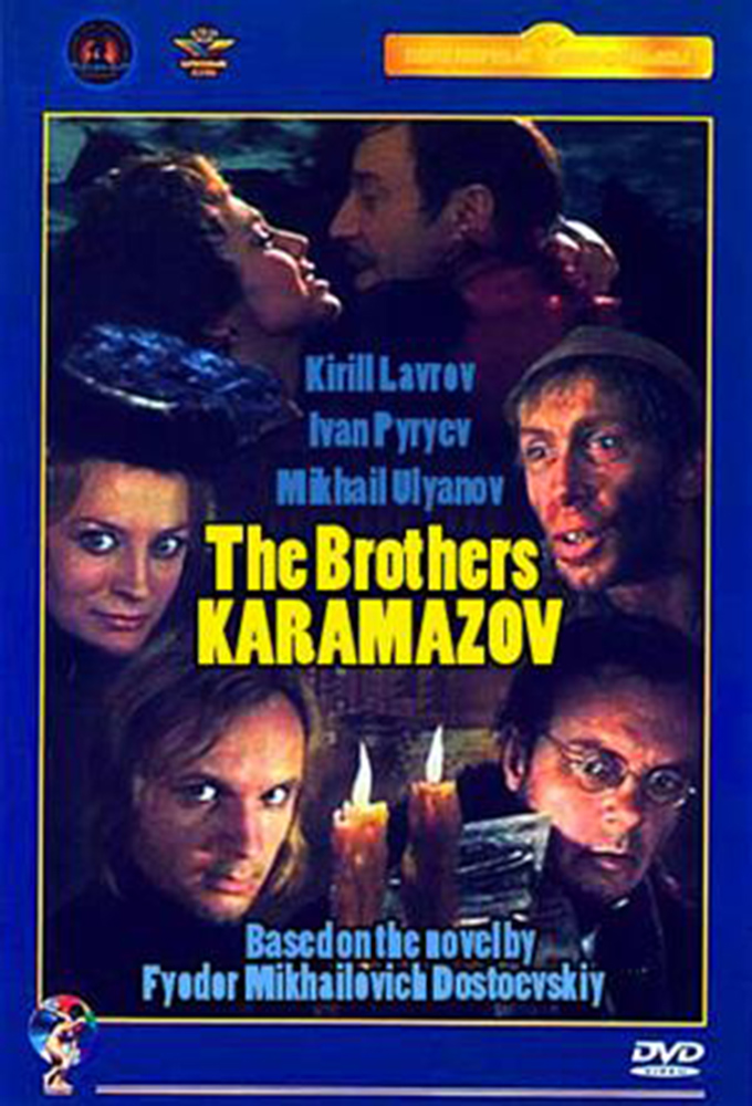 Bratya Karamazovy series poster