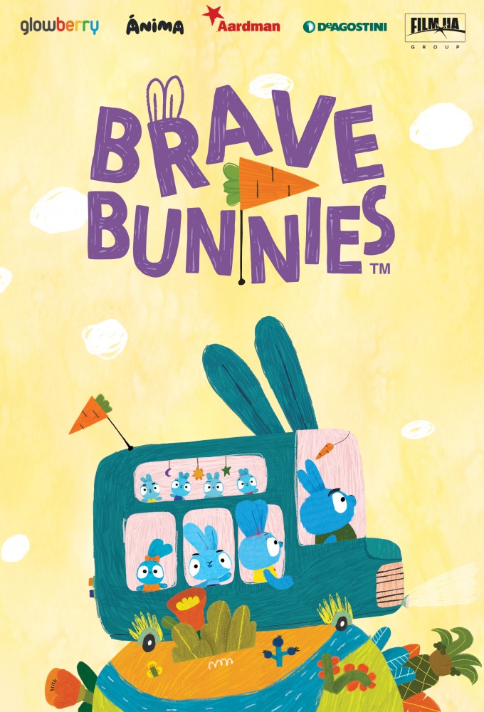 Brave Bunnies series poster