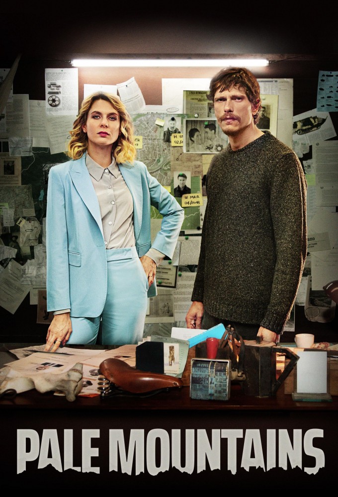 Pale Mountains series poster