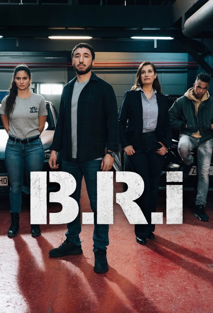 B.R.I. series poster