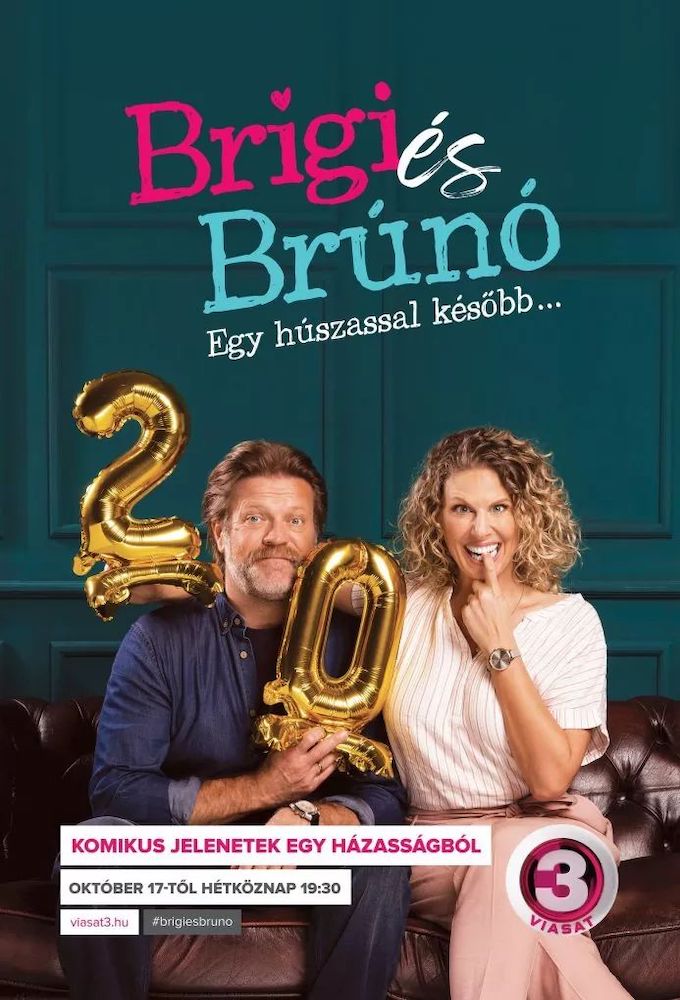 Brigi és Brúnó series poster