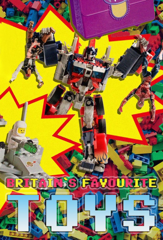 Britain's Favourite Toys series poster