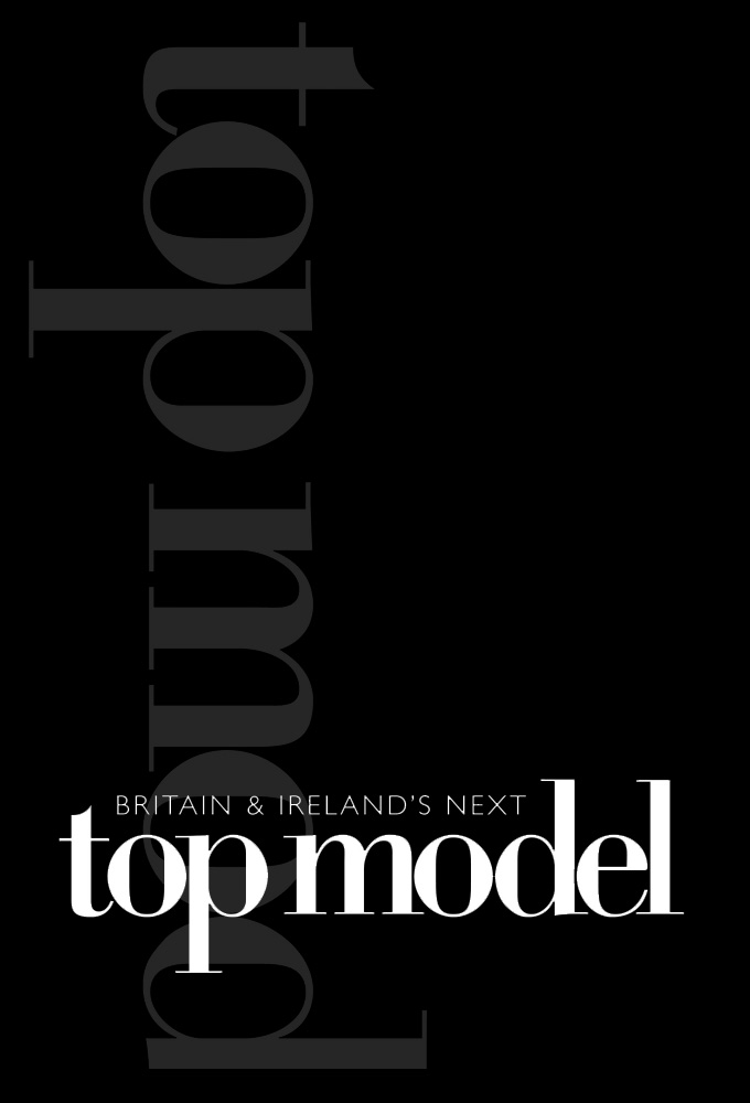 Britain's Next Top Model series poster