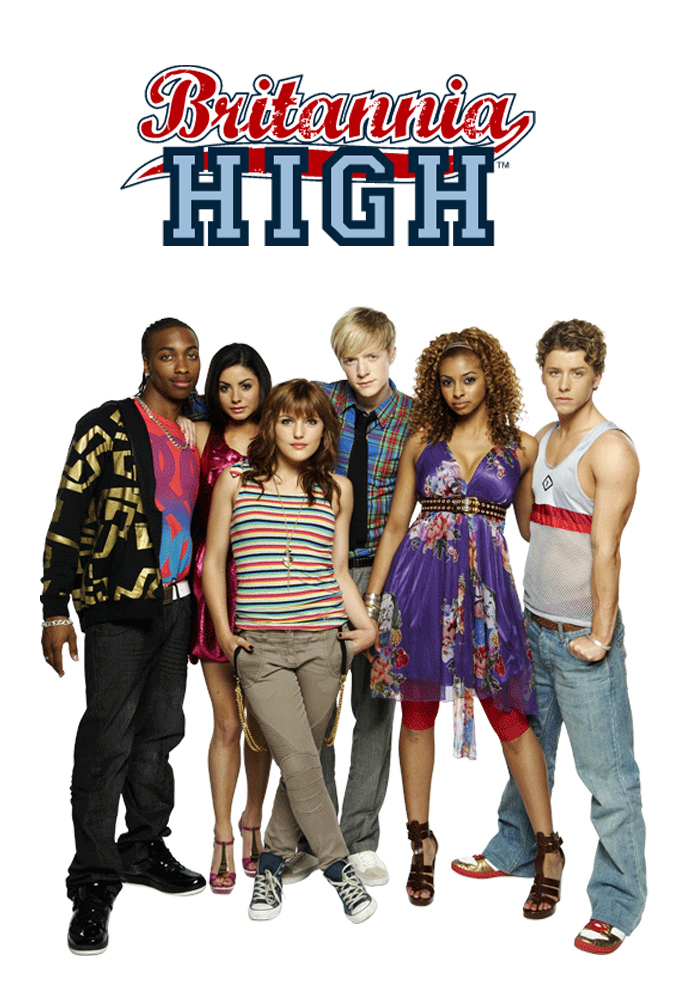 Britannia High series poster