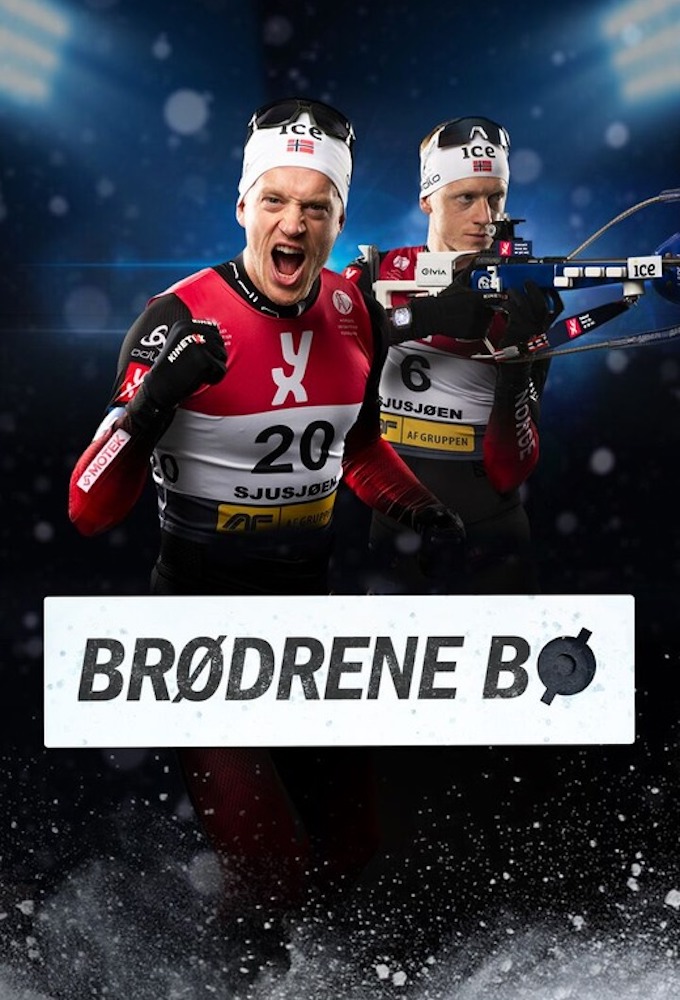 Brødrene Bø series poster