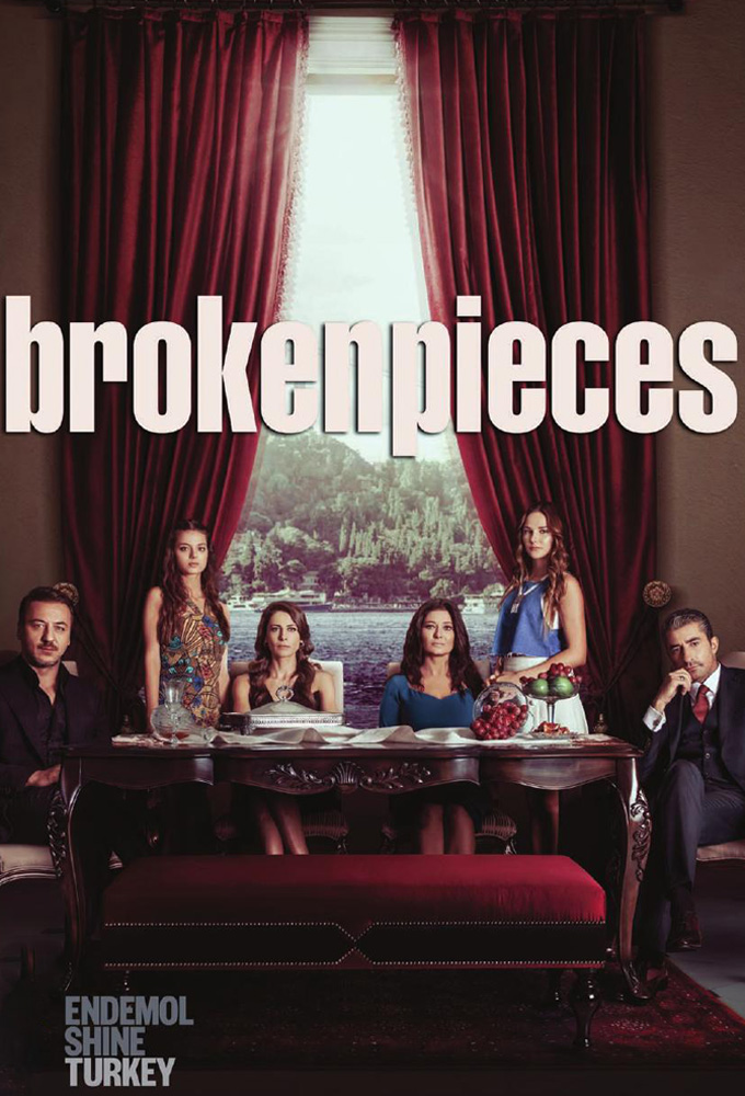 Broken Pieces series poster