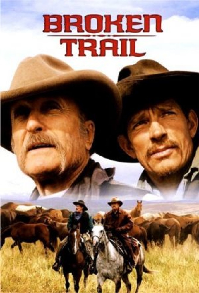 Broken Trail series poster