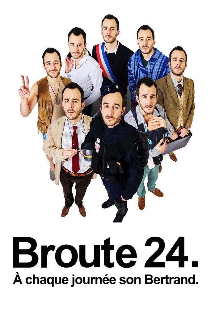 Broute 24. series poster