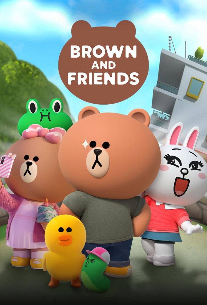 Brown and Friends series poster