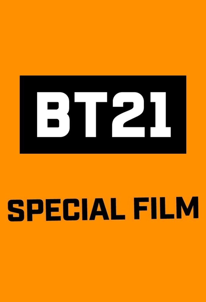 BT21: SPECIAL FILM series poster