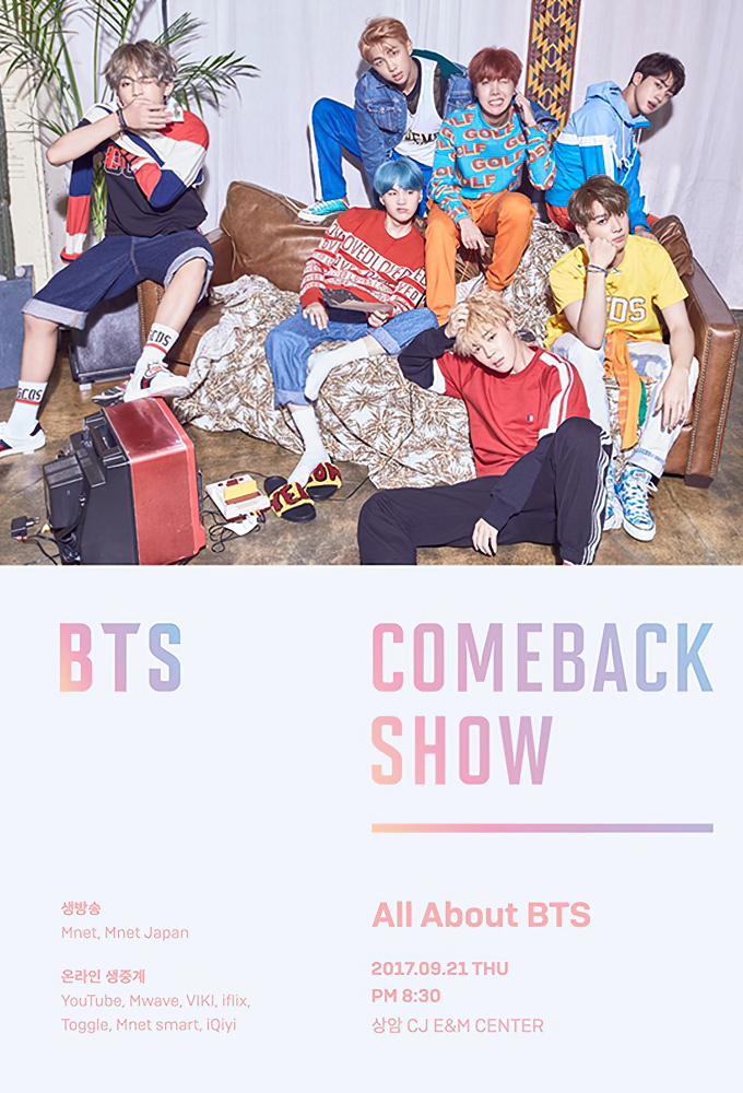 BTS Comeback Show Image