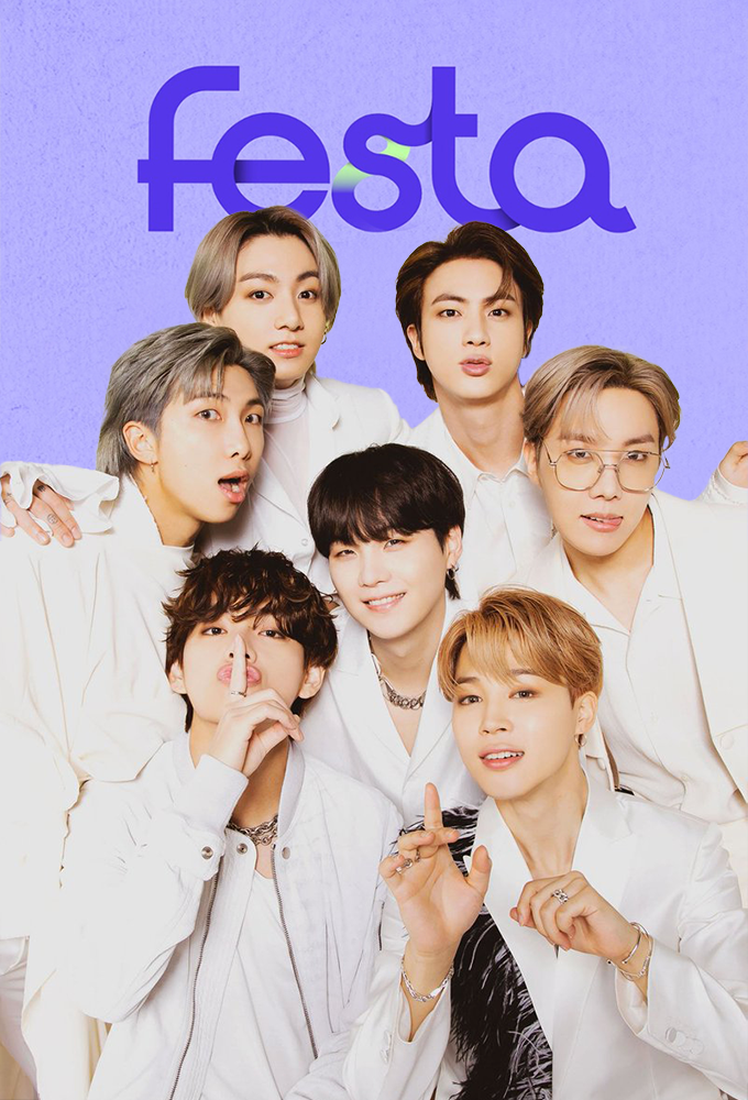BTS FESTA series poster