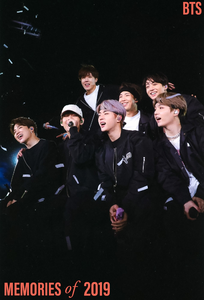 BTS Memories of series poster