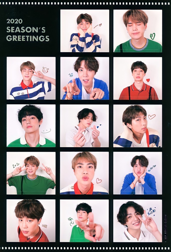 BTS SEASON'S GREETINGS series poster