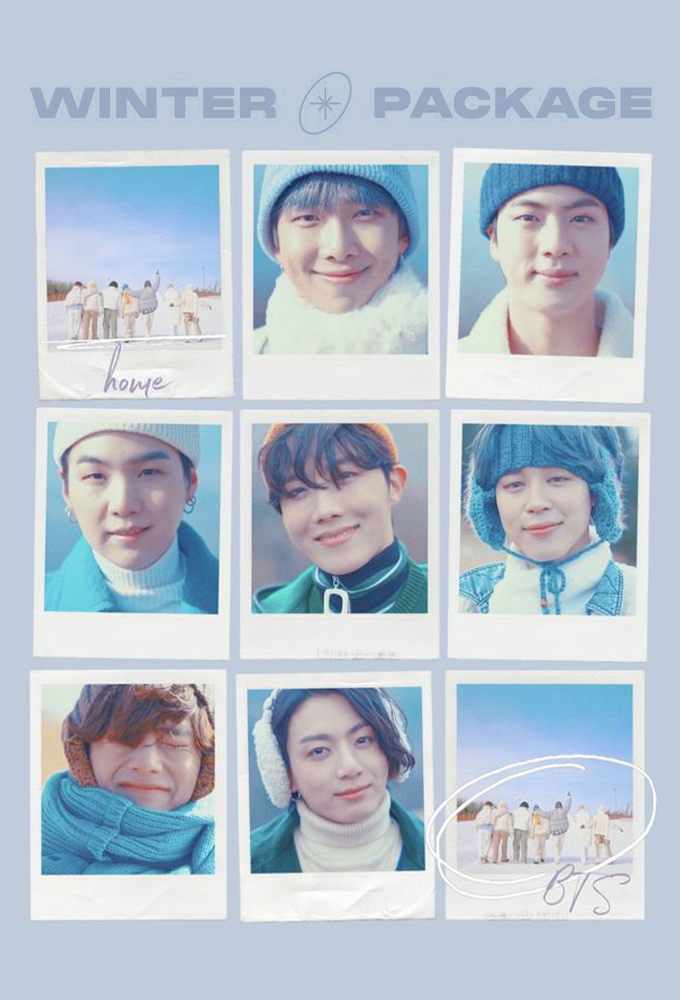 BTS: Winter Package series poster