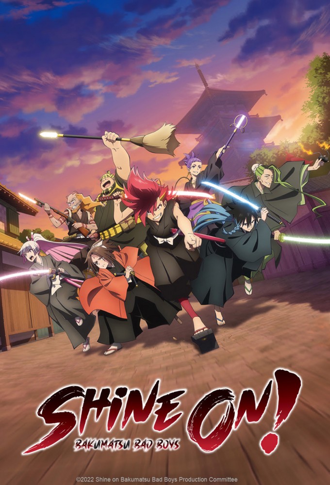 Shine On! Bakumatsu Bad Boys series poster
