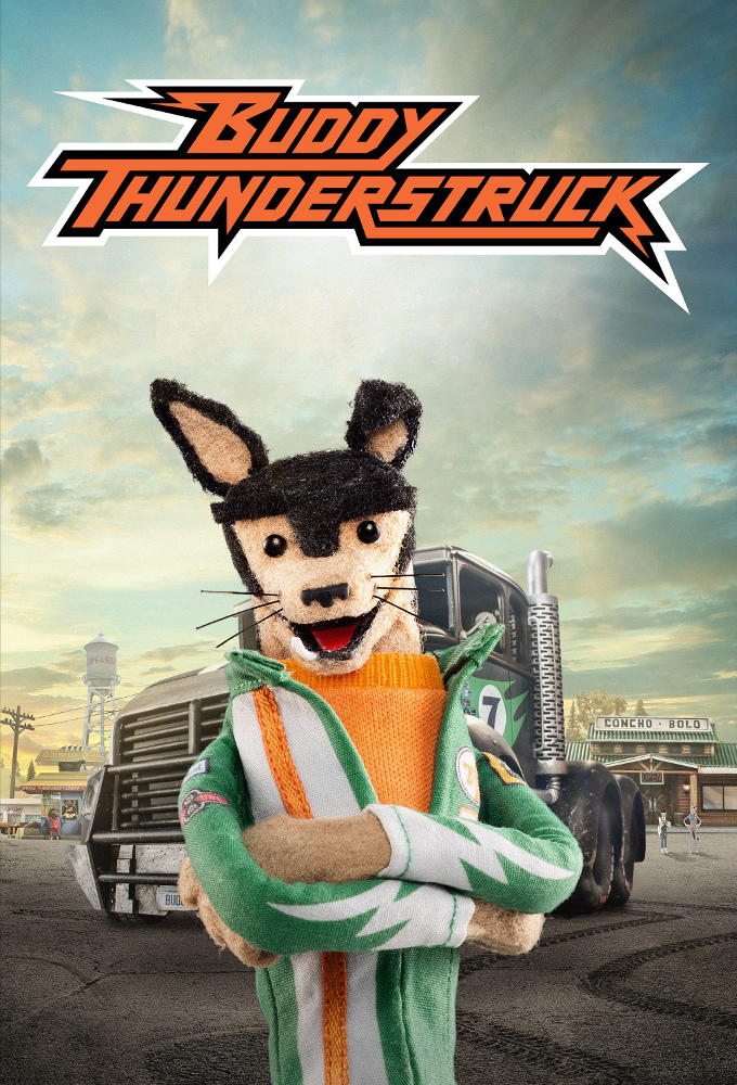 Buddy Thunderstruck series poster