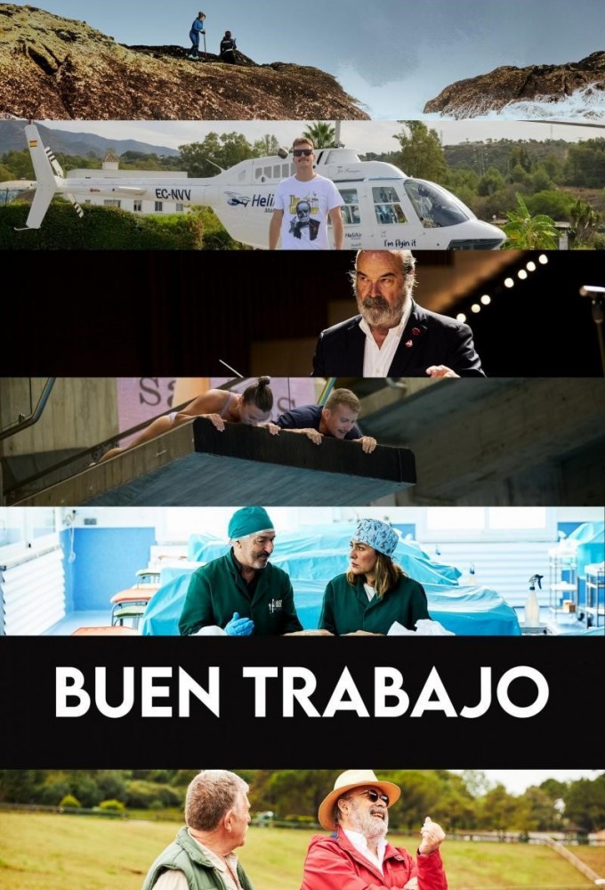 Buen trabajo series poster