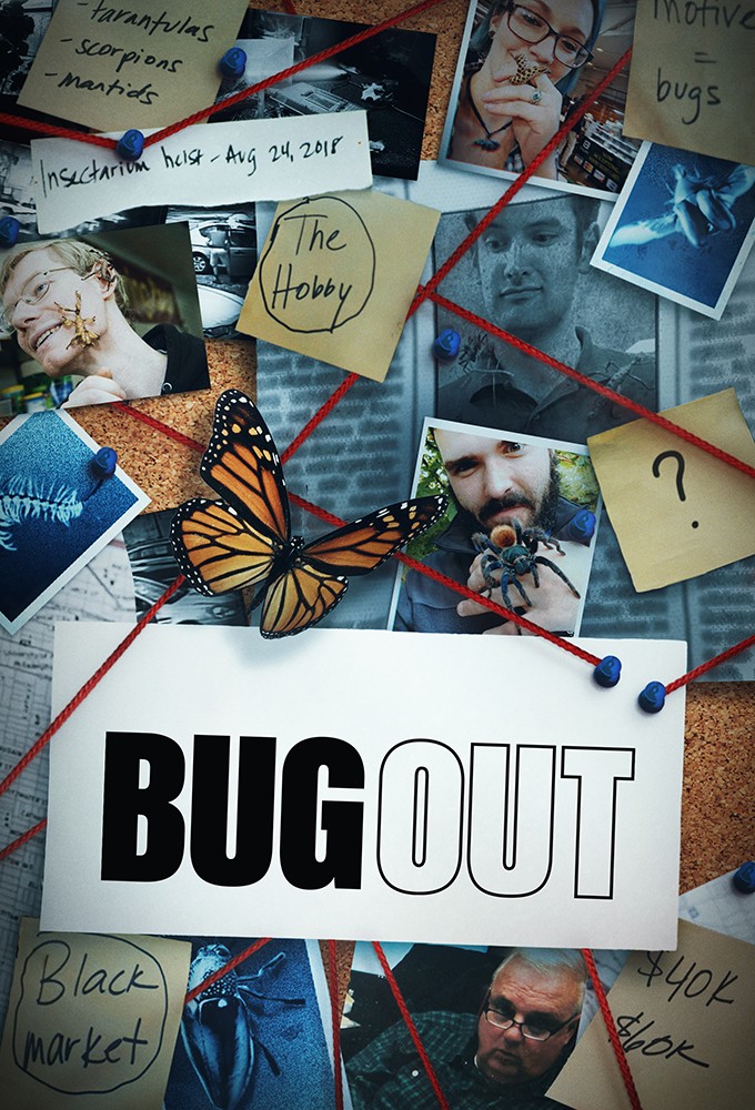 Bug Out series poster