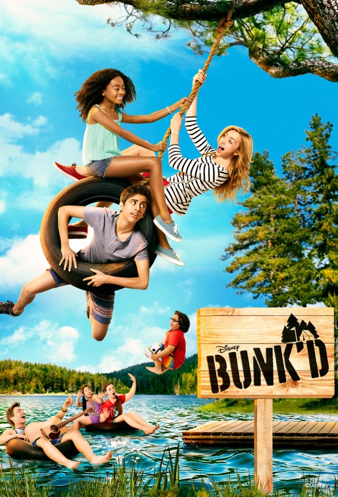 Bunk'd series poster
