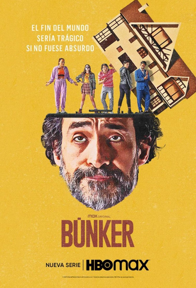 Bunker series poster