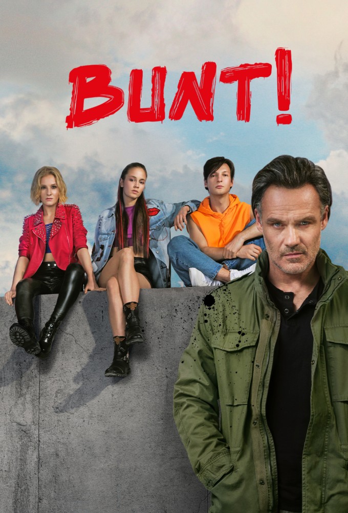 Rebellion! series poster