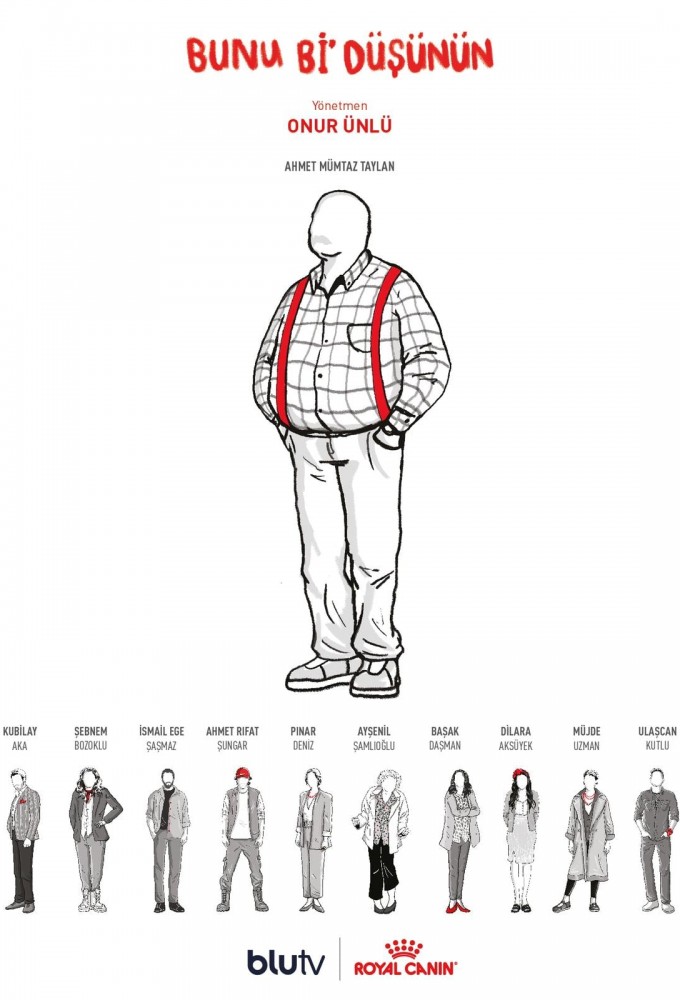 Think About This series poster