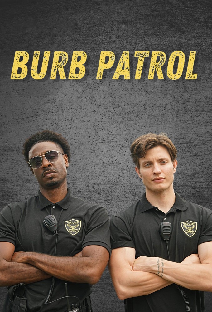 Burb Patrol series poster