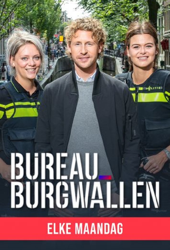 Bureau Burgwallen series poster