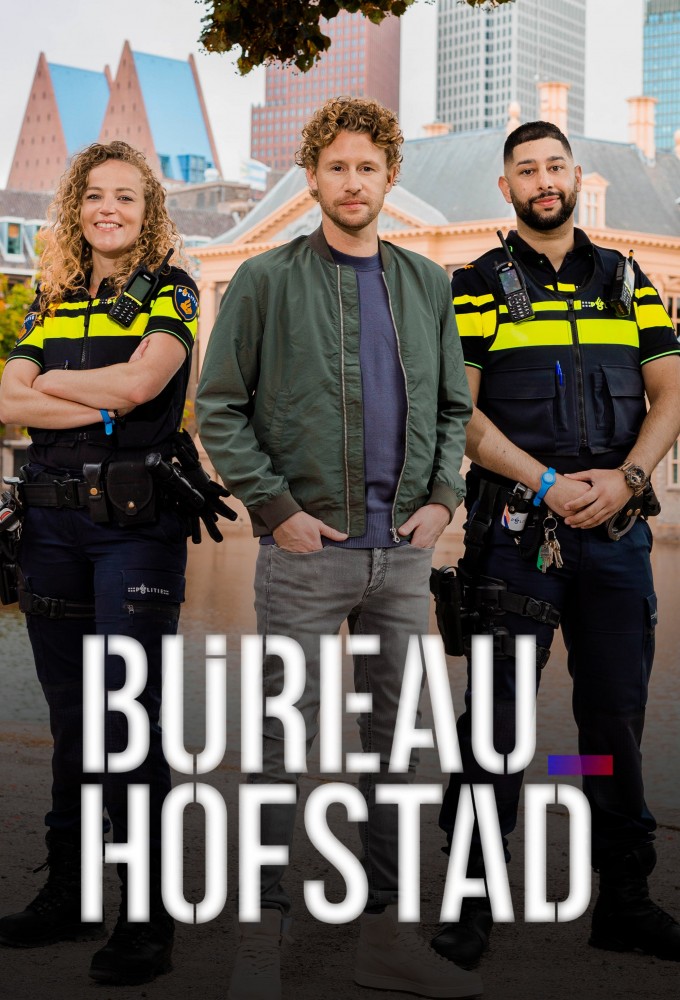 Bureau Hofstad series poster