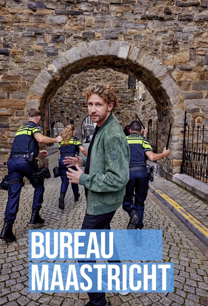 Bureau Maastricht series poster