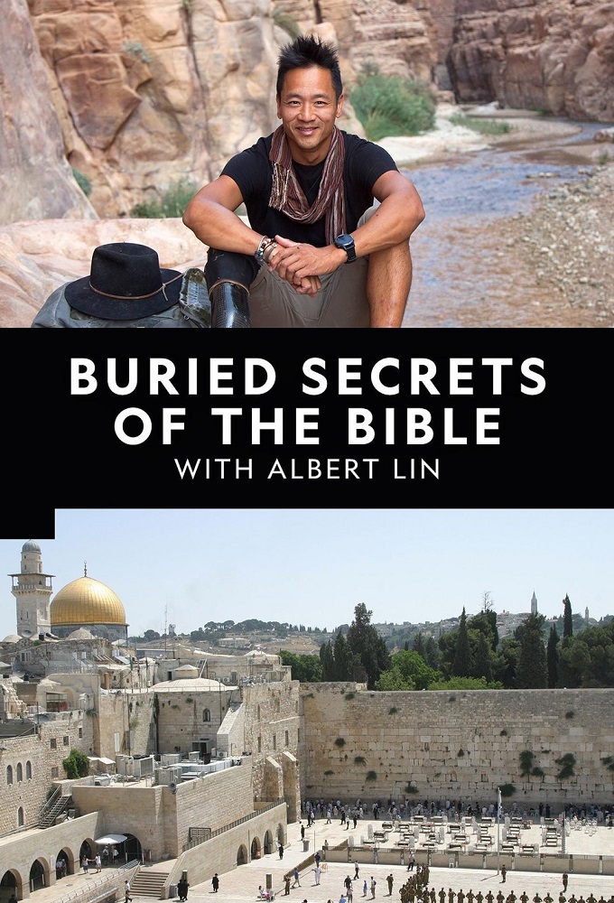 Buried Secrets of the Bible with Albert Lin series poster