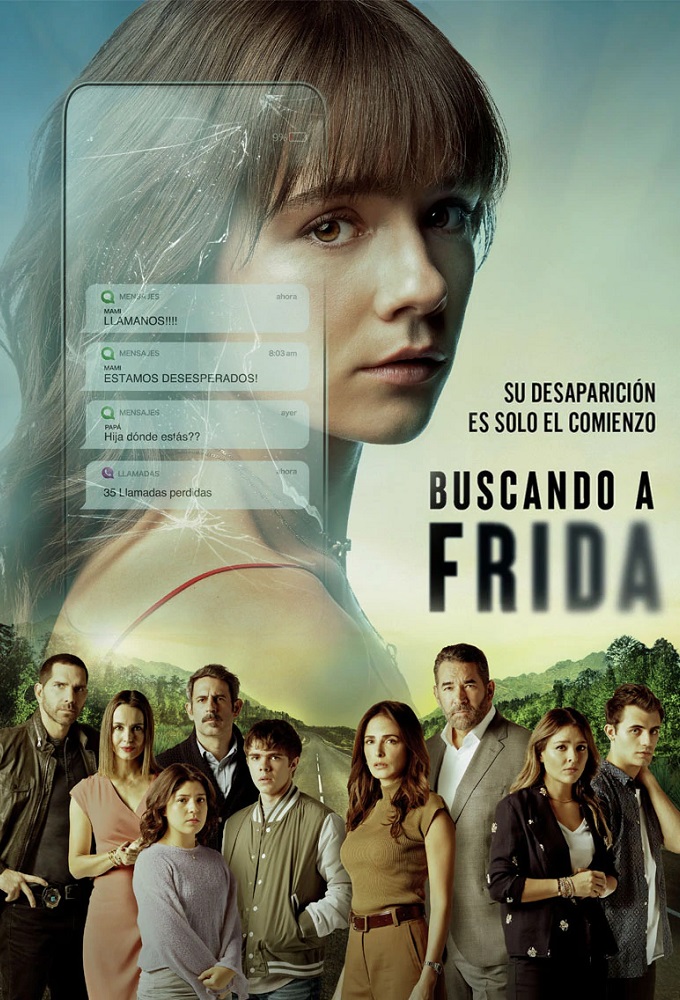 The Search For Frida series poster