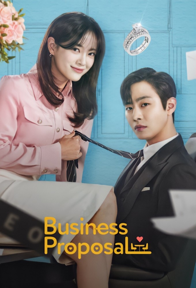 Business Proposal series poster