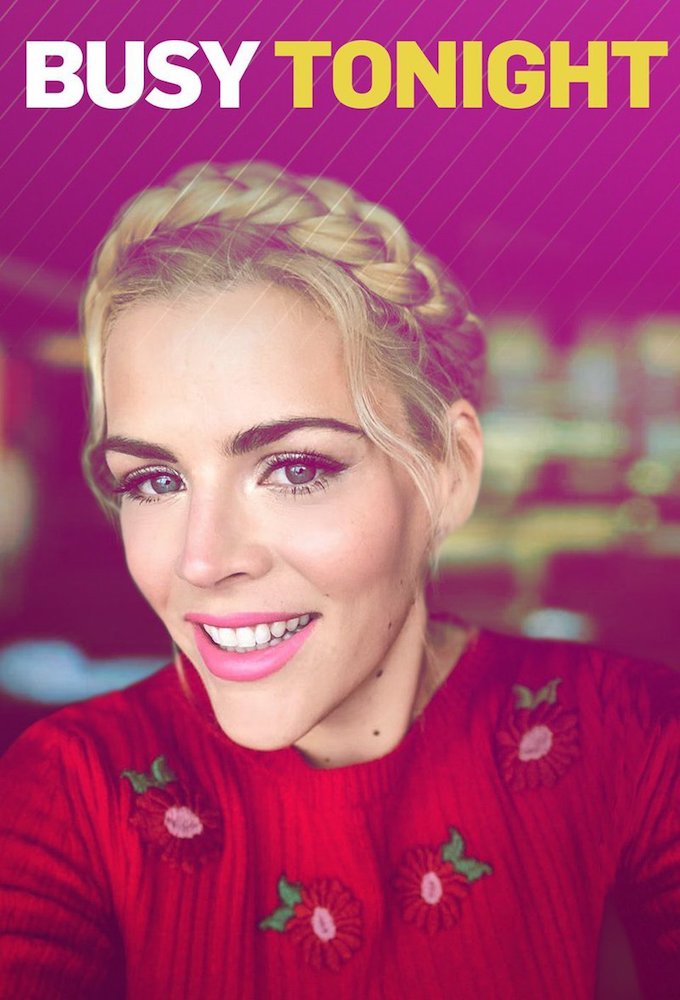 Busy Tonight series poster