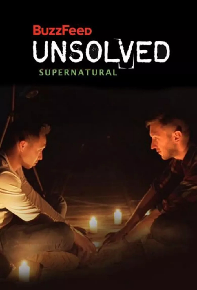 BuzzFeed Unsolved: Supernatural series poster
