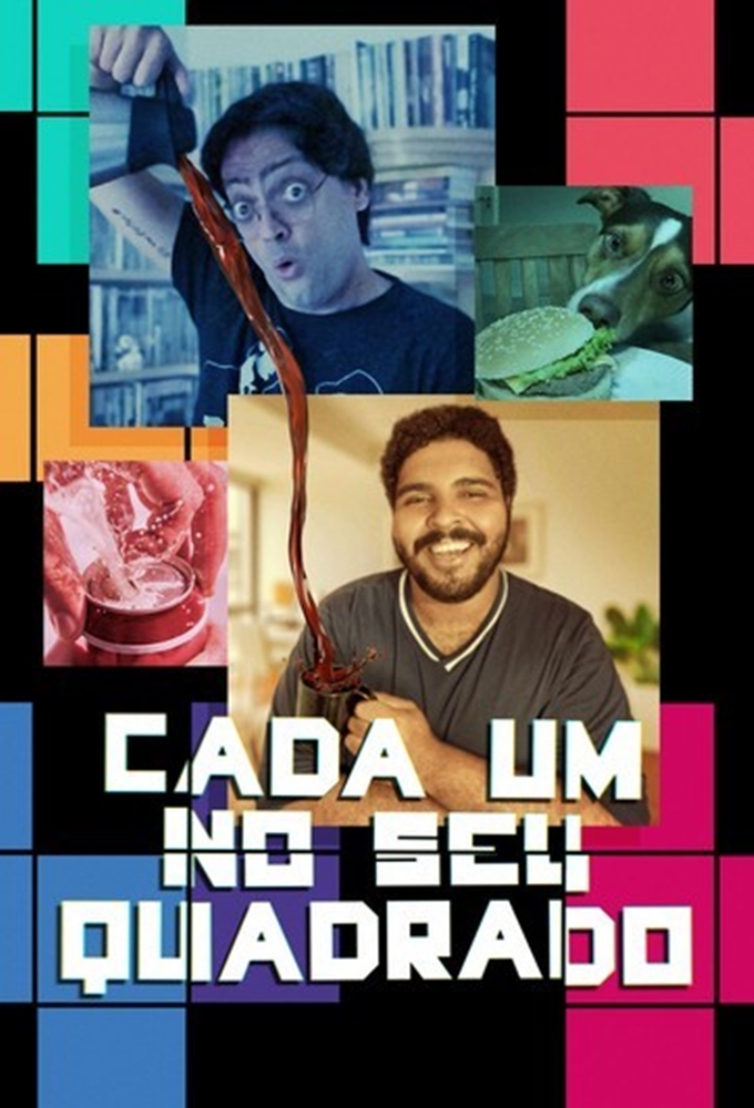 Cada Um no Seu Quadrado Image