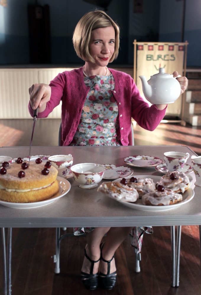 Cake Bakers & Trouble Makers: Lucy Worsley's 100 Years of the WI series poster
