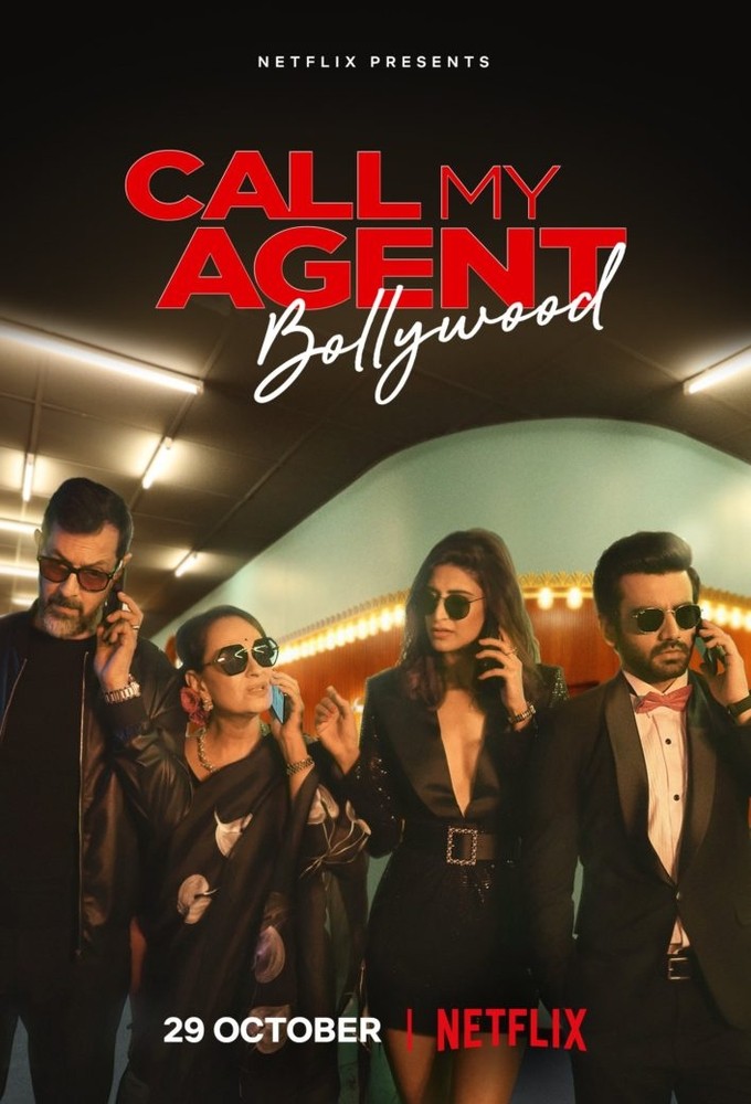 Call My Agent Bollywood series poster