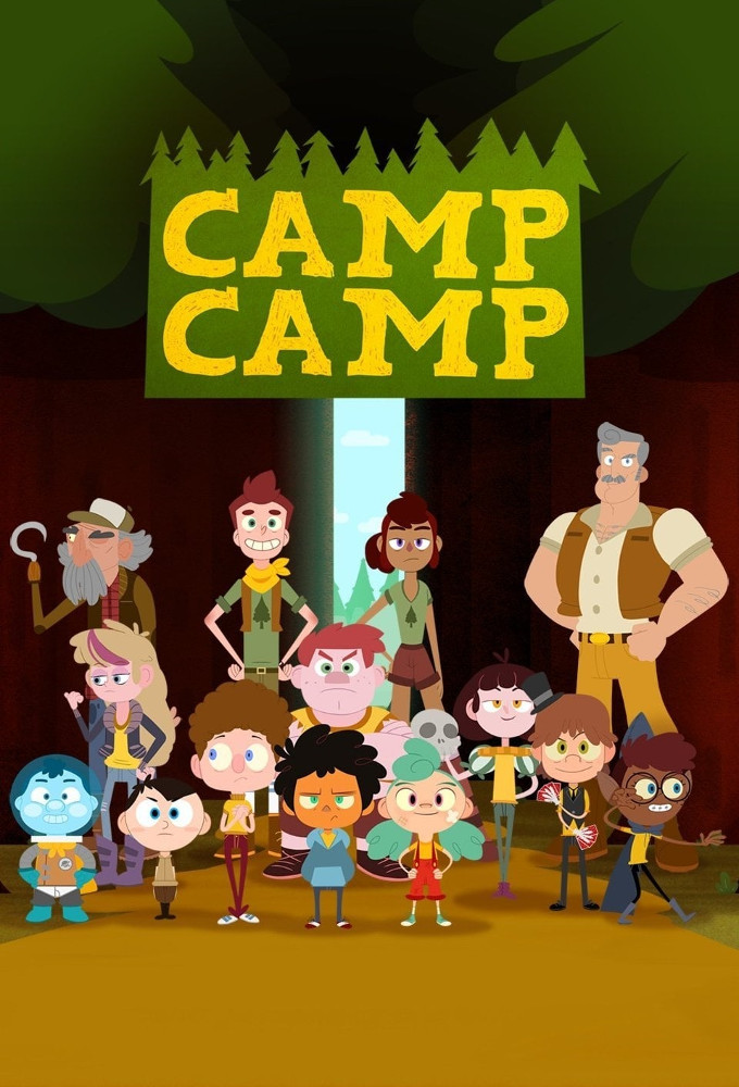 Camp Camp series poster