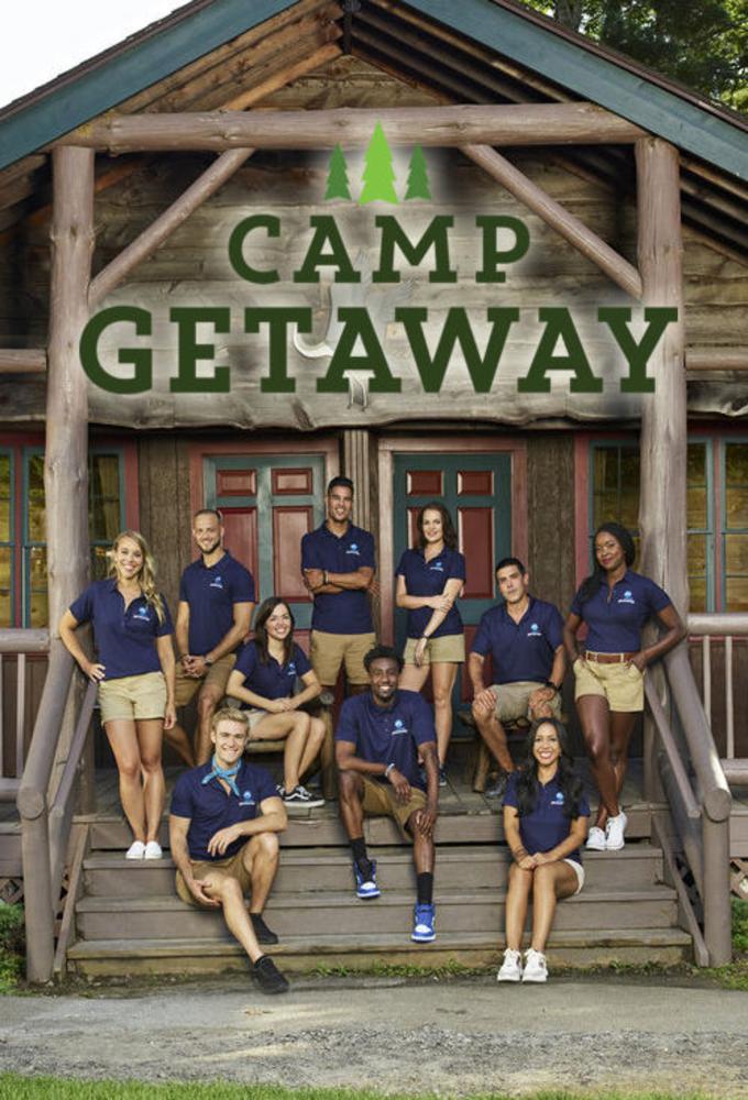 Camp Getaway series poster