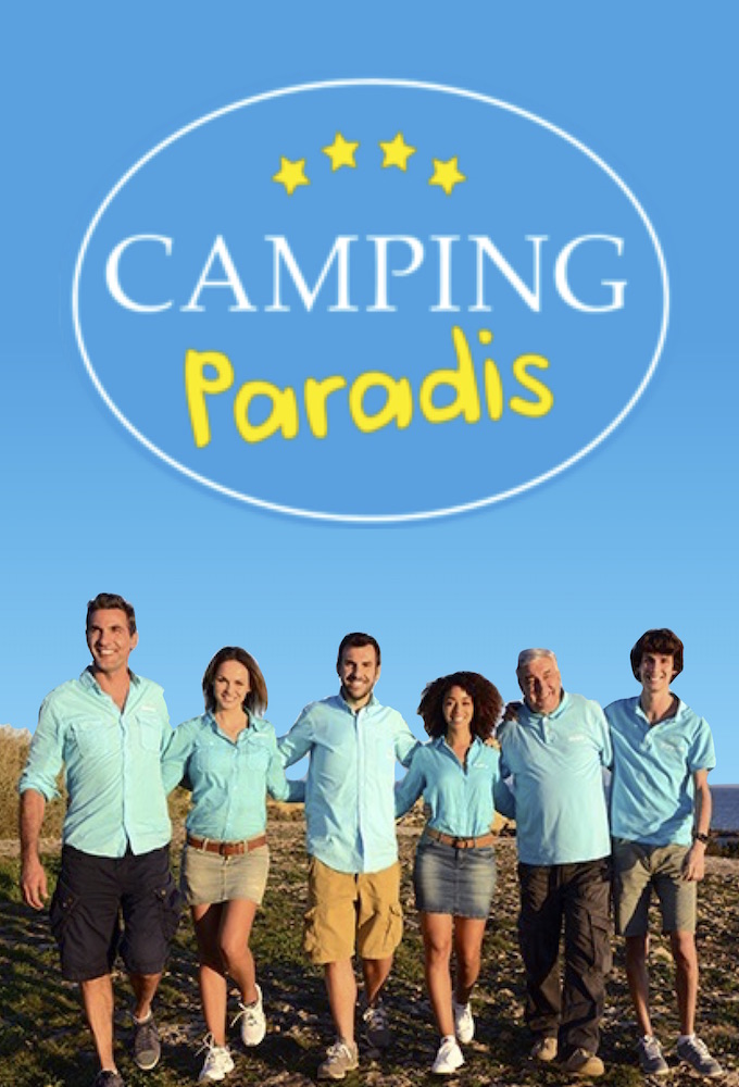 Campers in Paradise series poster