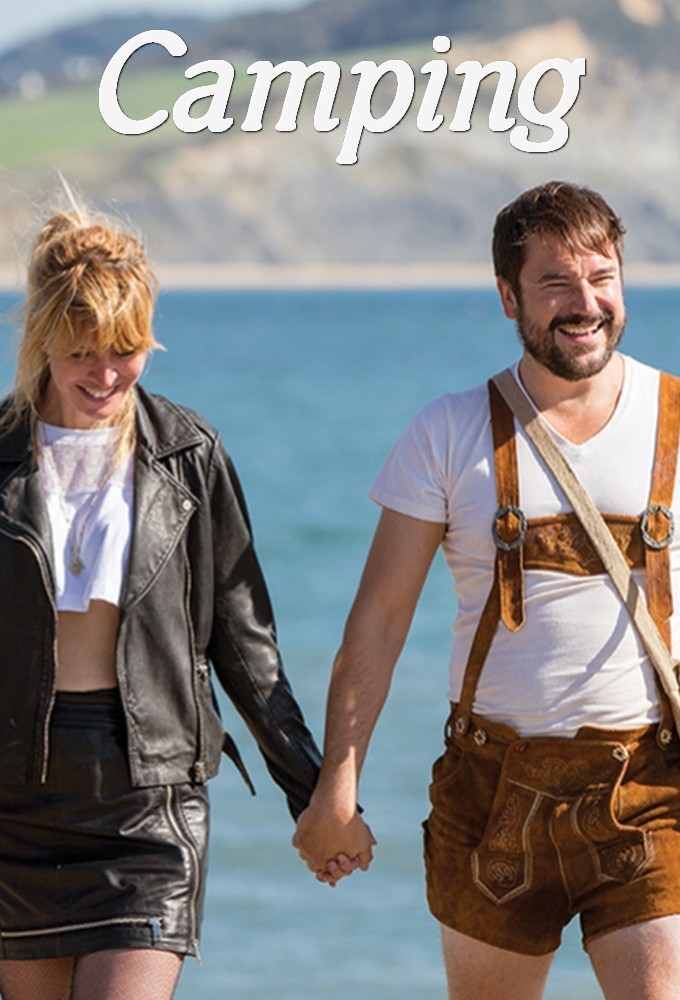 Camping series poster