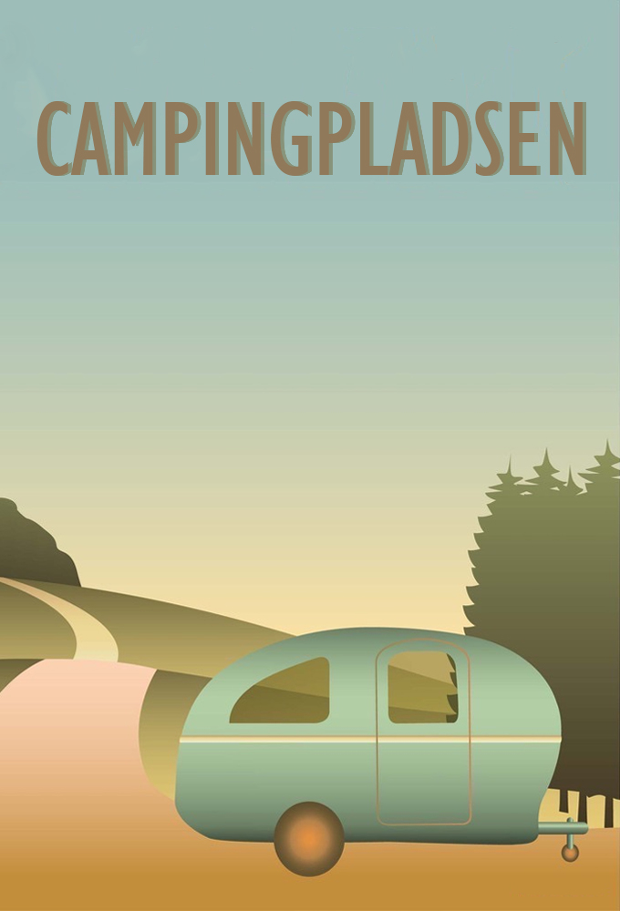 The Campsite series poster