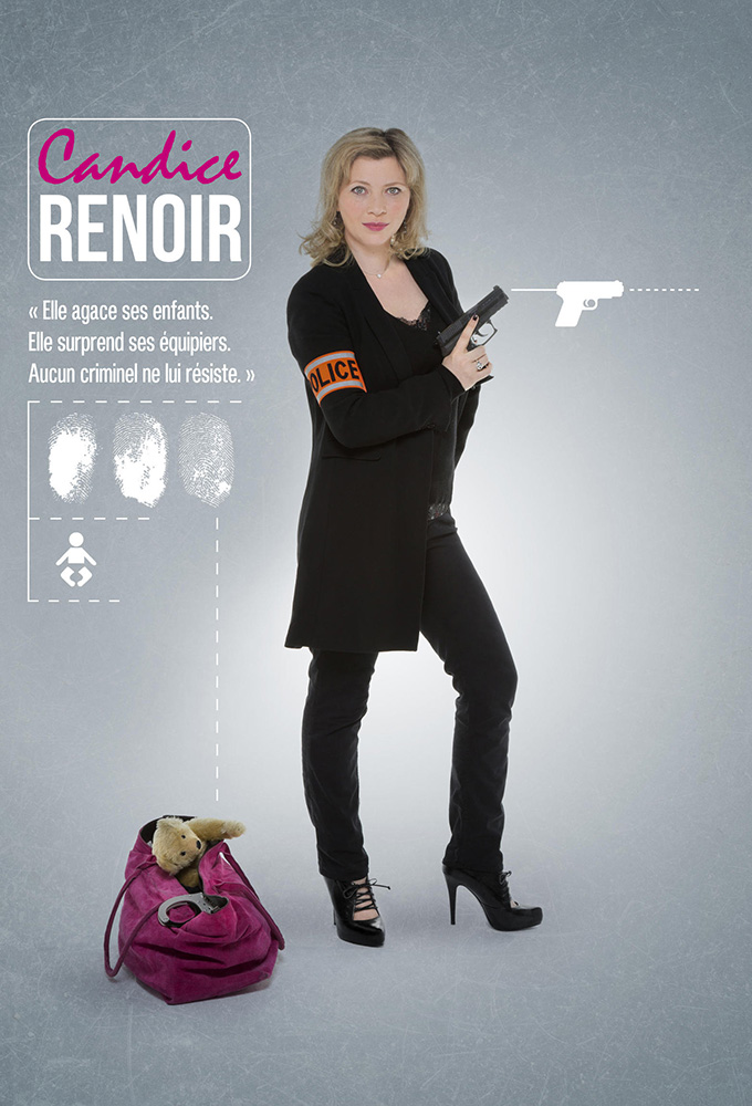 Candice Renoir series poster