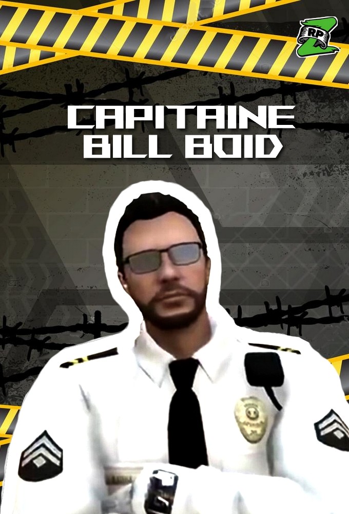 Captain Bill Boid (GTA RPZ) series poster