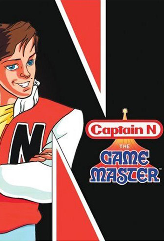 Captain N: The Game Master series poster