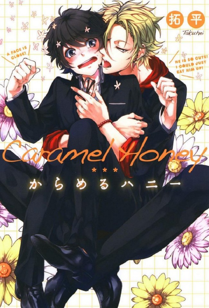 Caramel Honey series poster