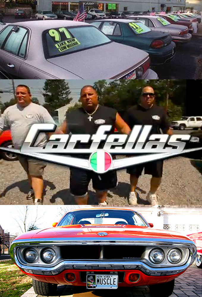 Carfellas series poster