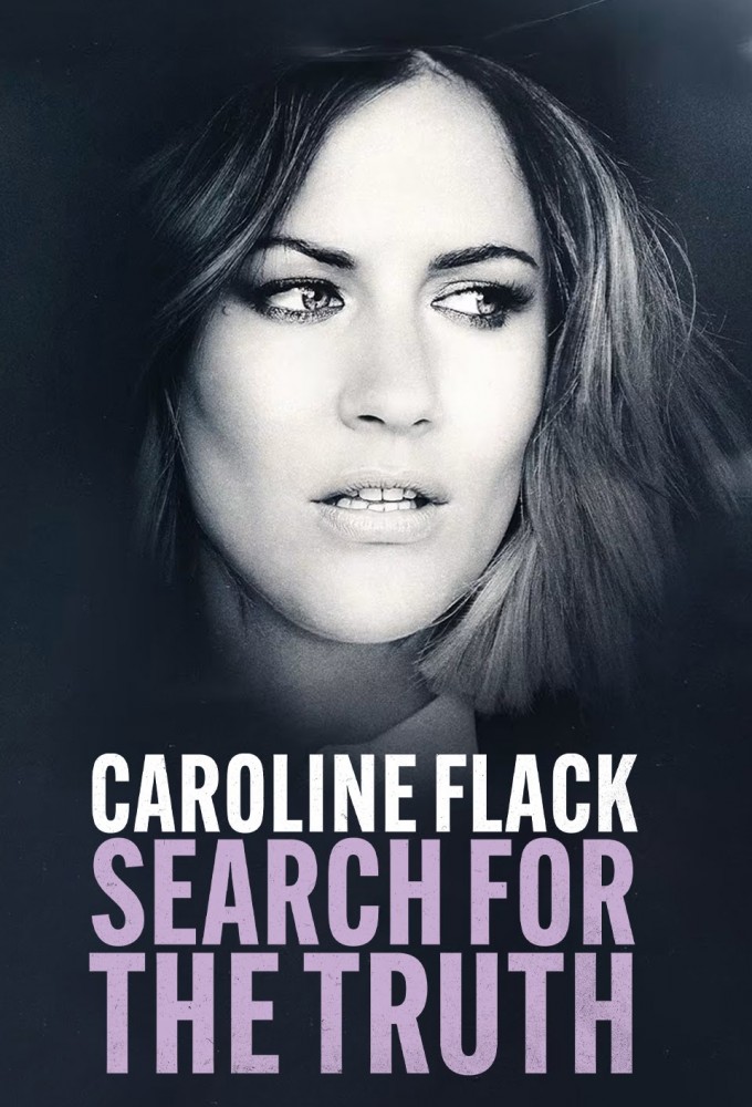 Caroline Flack: Search for the Truth series poster